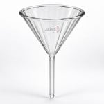 Funnel Borosilicate Fluted